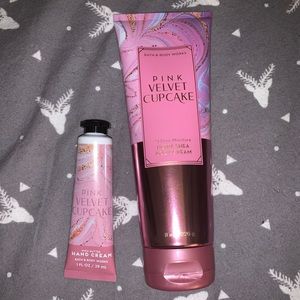 Bath and body works lotion and hand cream
